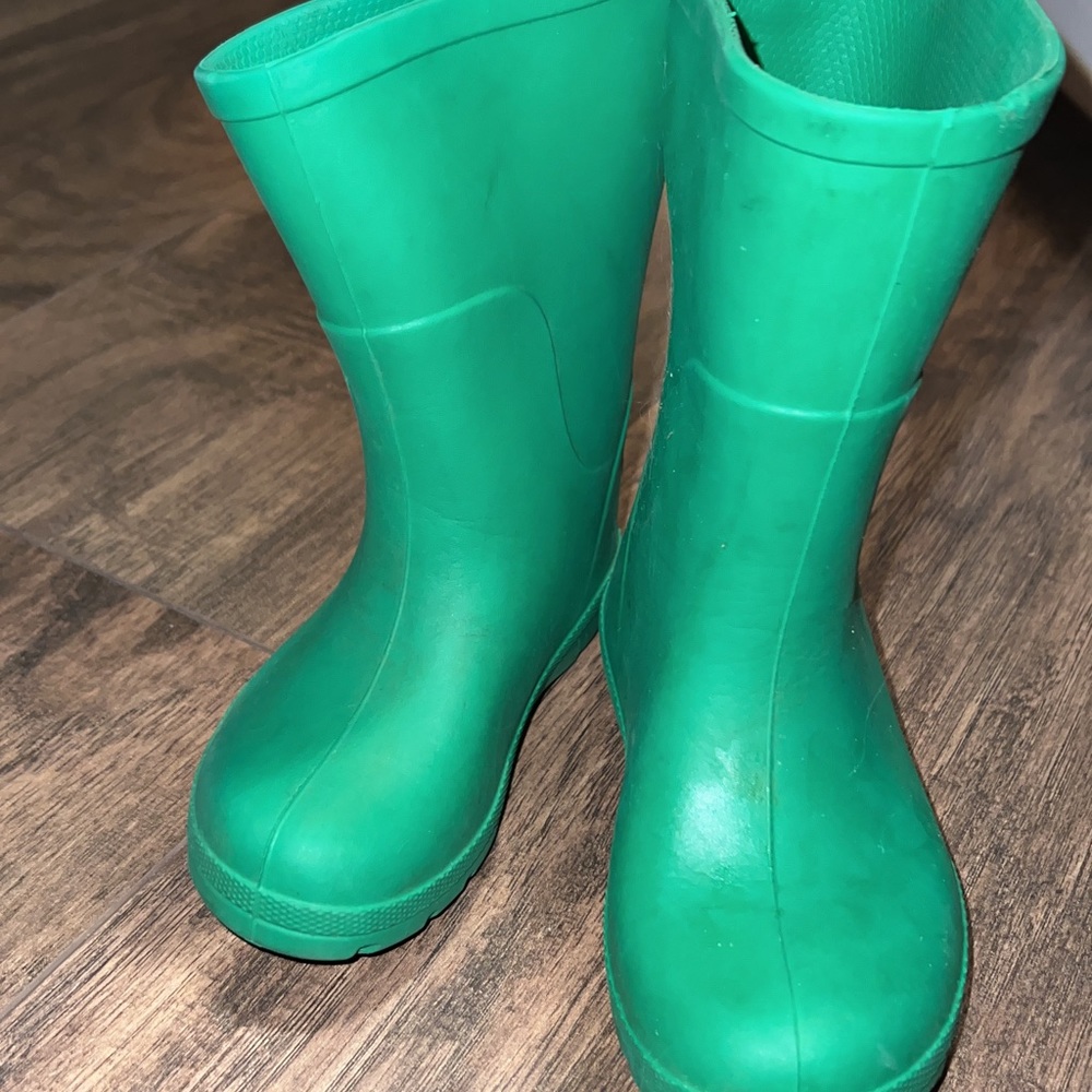 Toddler Tote Rubber Boots